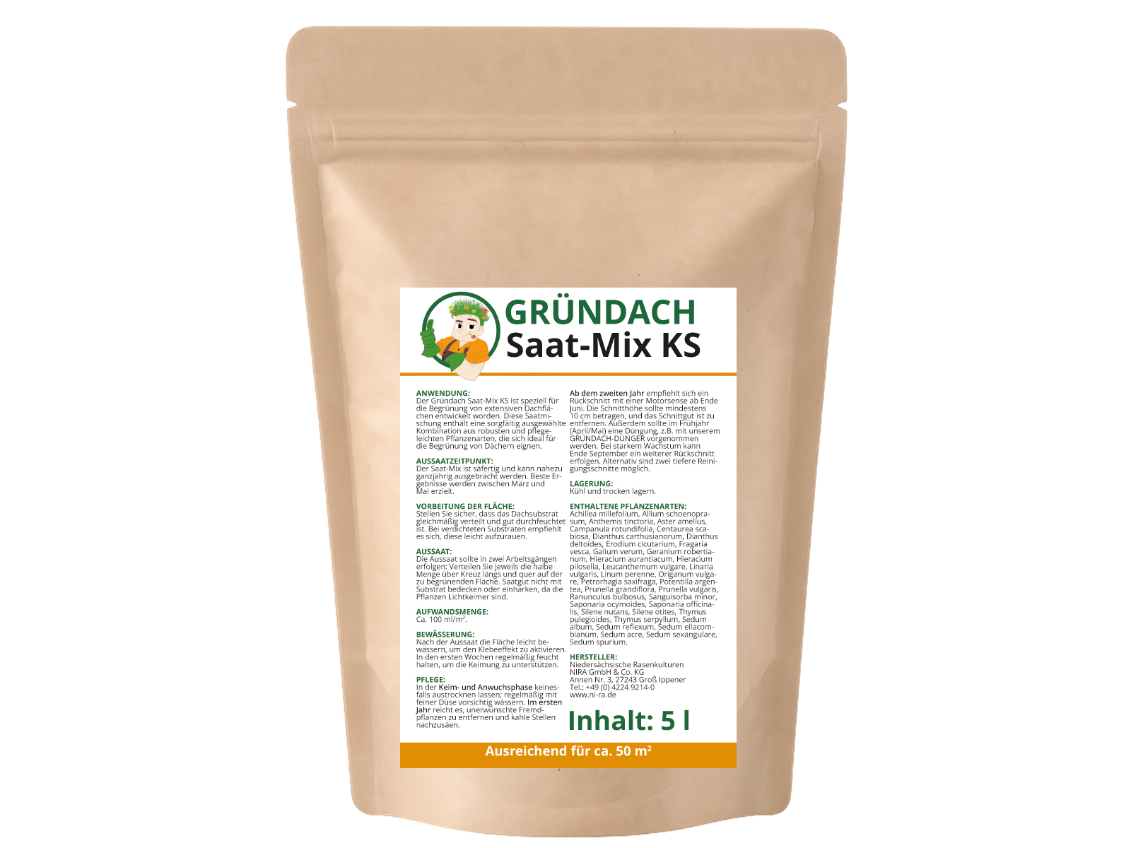 GRÜNDACH Saat-Mix KS