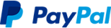 Sicher bezahlen mit PayPal bei Sedumsprossen PayPal-Logo mit stilisiertem „P“ und dem Schriftzug „PayPal“ in Blau – Hinweis auf die sichere und einfache Bezahlmöglichkeit für Sedumpflanzen und Dachbegrünungsprodukte über PayPal.