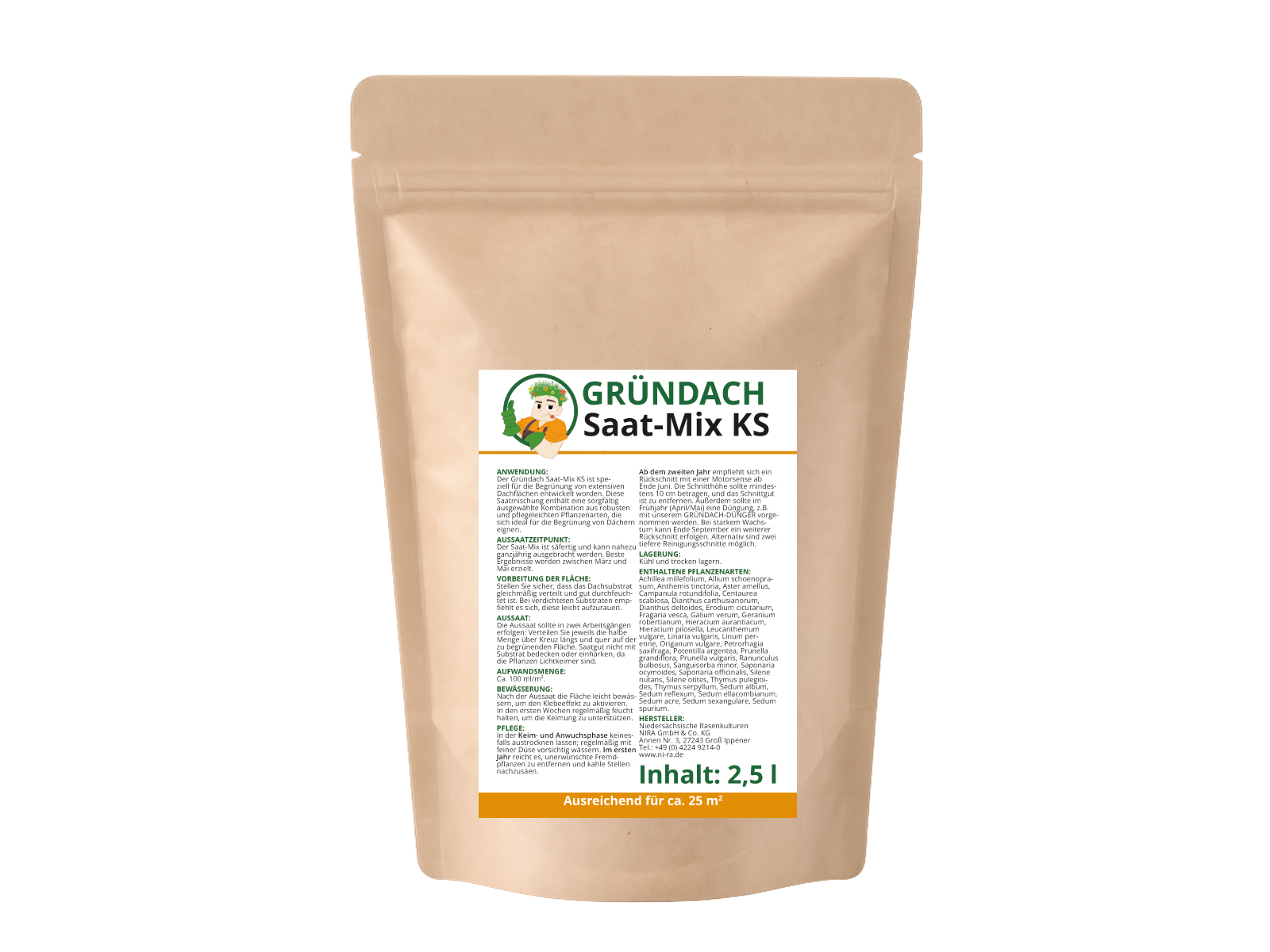 GRÜNDACH Saat-Mix KS